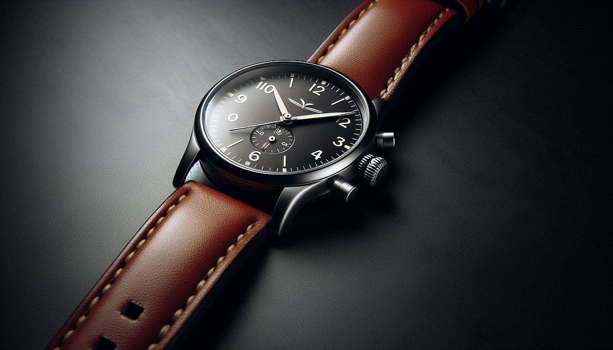 Top Leather Watch Straps for a Classic Look